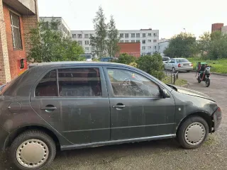 Skoda Fabia 2006 VIN TMBPY16Y374054244 Госномер С980КЕ198