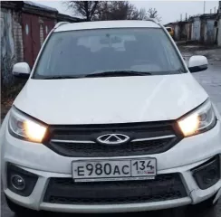 Легковой автомобиль, марка: Chery, модель: Tiggo 3, год изготовления: 2017, VIN: -XEYDB11B0H1001433, ГРЗ: E980AC134, цвет белый. Тех описание: Требует покраски левых двух дверей, кузовных работ и лакокрасочного покрытия по правому порогу, замены бампера. Устранение последствий ДТП, рихтовка…