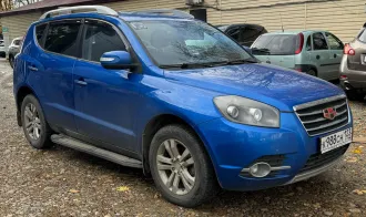 Geely Emgrand X7 New, 2016, VIN: Y4K8752S2GB012128 (GEELY EMGRAND X7 NEW, 2016 г.в., VIN: Y4K8752S2GB012128)