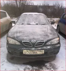 Nissan Primera 2000, 114 лс, автомобиль легковой, марка: NISSAN PRIMERA, модель: 1,8 FAMIL, VIN: SJNFEAP11U0389871, гос. рег. номер: О107МК196, год изготовления: 2000, ТС в залоге у Общества с ограниченной ответственностью Микрокредитная компания "Корона"
