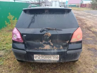Легковой автомобиль, марка: Geely, модель: MK-Cross, год изготовления: 2013 г.в., VIN: X9W215701D0013104