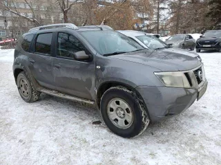 Транспортное средство NISSAN TERRANO, легковой универсал, VIN Z8NHSNDJN54530042, 2015 года выпуска, легковой, цвет серый.