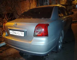 Toyota Avensis 2006 Легковой седан Toyota Avensis 2006 года выпуска, светло-оливкового цвета, VIN SB1BR56L50E184338, СТС 9969 125876, является предметом залога ПАО Совкомбанк. С имуществом, являющимся предметом торгов, можно ознакомиться по адресу: Брянская область, г Брянск, ул Ромашина, д 38, по…