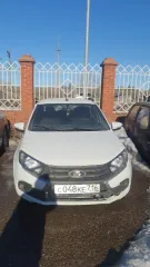 LADA GRANTA, 2023 г.в., г/н С048КЕ716, VIN: XTA219040R0975668. Вид транспорта: легковой автомобиль. Год выпуска: 2023. VIN номер: XTA219040R0975668. Марка: LADA. Модель: GRANTA.