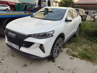 Haval F7x 2024, 150 л.с., 15000 км, полный привод, АКПП. Легковой автомобиль: Haval F7x, год изготовления 2024, легковой универсал, г/н: Р422КУ186, цвет: белый, VIN: XZGFF04A4RA641768, ПТС 1643 01089317915, СТС 99 68 666549