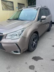 Автомобиль легковой: SUBARU FORESTER, Год выпуска: 2014, Идентификационный номер VIN: JF1SJ9LC5EG140494. Цвет: Бежевый, Рабочий объем двигателя: 2498 см3, Мощность двигателя: 171 л.с.