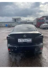 LEXUS IS 2007 Автомобиль марки LEXUS модель IS 2007 г.в. VIN-номер JTHBK262505038896 По предварительной записи по телефону: +7 987 991 22 82 или по эл.почте: inkina.arbitr@mail.ru