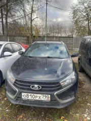 Легковой автомобиль, LADA VESTA VIN: XTAGFK110NY609624, 2021 г.в., грз: О810РХ790, цвет черный, мощность двигателя 106 л.с., объем двигателя 1596 см. куб.