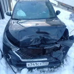 Hyundai Tucson, 2020 г.в., черный, VIN: XWEJ381ADM0003240.
