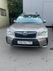 Автомобиль легковой: SUBARU FORESTER, Год выпуска: 2014, Идентификационный номер VIN: JF1SJ9LC5EG140494. Цвет: Бежевый, Рабочий объем двигателя: 2498 см3, Мощность двигателя: 171 л.с.