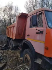 Самосвал КАМАЗ 65115-62, 2011 года выпуска, VIN XTC651153B1216284.