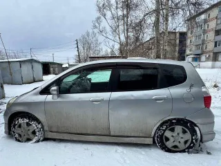 Honda Fit, 2004 года, 86 лс, 214620 км, АКПП, автомобиль легковой, г/н Х358ВВ138, № кузова GDI-2011614, цвет серый.