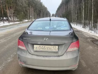 Легковой автомобиль Hyundai Solaris, 2015 г.в., г/н К046ХН12, VIN Z94CT41CAHR487946, цвет коричневый, расположенный по адресу: РМЭ, Звениговский район, п. Шелангер, ул. Студенческая, д.4. Год выпуска: 2015. Мощность двигателя: 78,7 кВт, 107 л.с. Объем двигателя: 1396 см.куб. Вид транспорта…