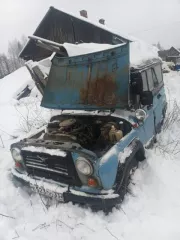 Легковой автомобиль, марка: УАЗ, модель: 31519, год изготовления: 1998, цвет: серо-голубой, VIN: XTT315190W0020996, мощность двигателя, л. с. (кВт): 98(72), кузов №: W0020996 Пробег уточнять при осмотре