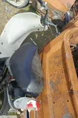 Мотоциклы Yingang, ИМЗ, Racer, мопеды Vento, Honda, Orion, электросамокат Kuggo Двухколесные транспортные средства б/: мотоцикл Yingang Patriot Yingang Taker 250 2011 г.в. без р/знака - 1 шт., мотоцикл ИМЗ 8903 р/знака 2962 РДА - 1 шт., мопед Vento Ретро без р/знака - 1 шт., мопед Honda Dio 3 без…