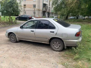Автомобиль Nissan Sunny  государственный регистрационный знак:  В626ХВ122  индикационный номер  VIN : отсутствует  год выпуска  1996 г.  модель, № двигателя GA15 379124B  кузов №: FB14 431337  цвет: светло серый