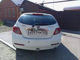 GEELY EMGRAND FE-2, 2014, VIN X9W8622SDED000728. Ознакомление по предварительному согласованию по номеру телефона, указанному на торгах. Место нахождения: 353680, Краснодарский край, Ейский р-н, г. Ейск, ул. Калинина, д. 90.