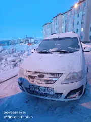 Lada Largus, 2013 г.в., цвет: белый, VIN: XTAKS0Y5LD0738851, г/н: В996УВ122.