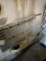 Toyota Voxy, 2007 г.в., ГРЗ Е933МВ14