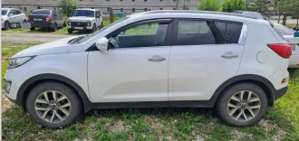 Автомобиль легковой, марка: KIA, модель: Sportage SLS, VIN: XWEPC81ABE0002389, гос. рег. номер: М286ВС763, год изготовления: 2014