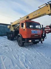 Автокран модель КС-55713-1, г.в. 2002, vin X8955713120AL1618, цвет оранжевый, в рабочем состоянии. Расположенный по адресу: г. Мурманск, район Росляково, территория 195 РАВ. По итогам торгов по данному лоту победитель производит оплату за имущество по цене, увеличенной на сумму НДС (20 %).  Должник…
