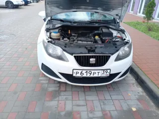 SEAT Ibiza 2010, автомобиль марки SEAT модель Ibiza 2010 г.в. VIN-номер VSSZZZ6JZAR157383.