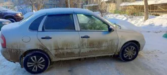 Lada Kalina 2008 года, 89 л.с., 300000 км. легковой автомобиль, марка: Lada, модель: 111840 Lada Kalina, год изготовления: 2008, VIN: XTA11184080175663, г/н: Т883НТ64