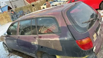 Автомобиль марки Toyota Caldina г/н Е220ОР28, год выпуска 2000, модель номер двигателя 2014528, номер кузова ЕТ1965081716, цвет кузова фиолетовый. Проверка исправности имущества не проводилась. Товаросопроводительные документы не передавались. Погрузка и транспортировка имущества с места хранения…