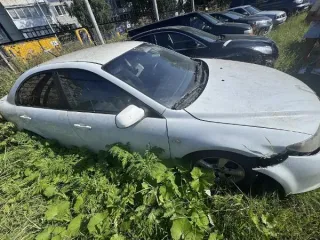 Mazda 6 2007 Транспортное средство Mazda 6, 2007 года выпуска, цвет - белый, VIN JMZGG14F681728685, государственный номер К448КХ29. Состояние ТС: не на ходу, подкапотное пространство проверено, отсутствует аккумулятор, поврежден передний бампер, коррозия и ржавчина по всему кузову, в салоне…