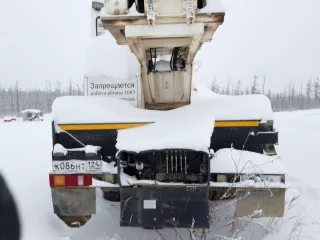 KS 55732 (кран автомобильный), 2017, Автомобили грузовые, VIN номер: X896929A0H4AV4609, ГРЗ: К086НТ124, год выпуска: 2017