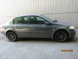 Renault Megane 2007 Renault Megane, 2007 года, 113 лс еще Renault Megane, 2007 года, 113 лс еще Автомобиль легковой, марка: RENAULT, модель: MEGANE II, VIN: VF1LM1B0H38615205, гос. рег. номер: Е334ВУ774, год изготовления: 2007