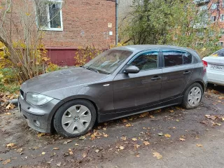 Автомобиль BMW 1 SERIES, VIN: WBAUF510X0PY47771, год выпуска 2007