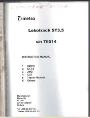 NORDBERG LOKOTRAC ST 3.5, 2011. Грохот, год производства машины: 2011, заводской номер машины: 76514, модель, номер двигателя: C 4.4, 44606385, вид движителя: гусеничный, цвет машины: бежевый, гос. номер: 64 AA 2995, паспорт самоходной машины: RU СВ 524825. В залоге у ООО «МЕТ-М» и ПАО Сбербанк.