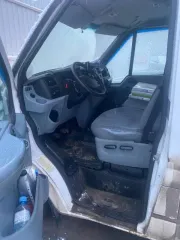 Ford Transit Van, 2012, Грузовой фургон, VIN: Z6FXXXESFXCG29787, модель и номер двигателя: CG29787, год выпуска: 2012, шасси (рама): нет, номер кузова (кабины): Z6FXXXESFXCG29787, цвет кузова: белый, мощность двигателя (кВт/л.с.): 74.0/100.64, рабочий объем двигателя: 2198 куб. см., вид права…