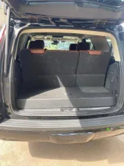 Cadillac Escalade 2020 года выпуска, VIN 1GYS47KJ4LR282326, цвет черный. Объем двигателя 6162 см³, мощность 313 кВт/425.6 л.с., экологический класс 6. Тип транспортного средства: легковой универсал, государственный регистрационный знак В469КА790.