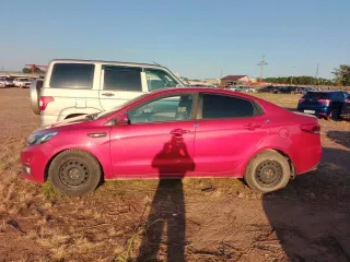 Kia Rio 2016 года выпуска, VIN Z94CB41BBHR384198