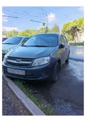Lada Granta 219010, 2016 год выпуска, VIN XTA219010G0394235, кузов № XTA219010G0394235. Ознакомление с договором о задатке, положением, проектом договора купли-продажи, описанием и характеристиками имущества — на сайтах https://bankrot.torggroup.org/ и www.bankrot.fedresurs.ru, а также в рабочие…