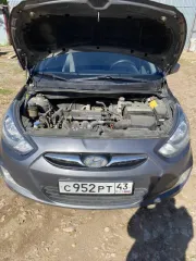 Hyundai Solaris 2013 Hyundai Solaris, 2013 года, 123 лс, 172463 км, АКПП еще транспортное средство Hyundai SOLARIS, 2013 года выпуска, VIN: Z94CT41DBDR228756.