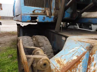 Погрузчик Fuchs MNL350, 2001 года, заводской номер 3502100446.