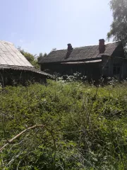 Жилой дом, площадь 46.5 кв.м., кадастровый номер 32:03:0050601:100 и 
Земельный участок, кадастровый номер: 32:03:0050601:34, площадь 3200 кв.м., назначение: ЗЕМЛИ НАСЕЛЕННЫХ ПУНКТОВ, Находится в долевой собственности, размер доли: 1/1
Адрес: Россия, 243368, Брянская обл, Выгоничский р-н, , п…