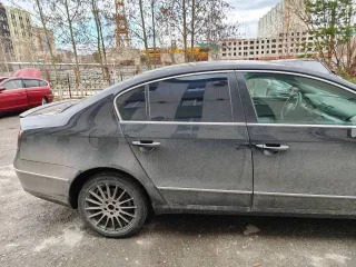 Volkswagen Passat, 2007, 102 лс, 309617 км, АКПП, Легковой автомобиль Фольксваген Пассат, 2007 г. в, Идентификационный номер (VIN): WVWZZZ3CZ8P068872, Модель, номер двигателя: BVX 008691, Цвет кузова: чёрный, Мощность двигателя л.с. (кВт): 150 л.с. (110.3 кВт).