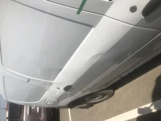 Лада Ларгус 2019 автомобиль, VIN XTAFS035LL1241099, цвет белый, отсутствуют передние привода, АКБ, ЭБУ