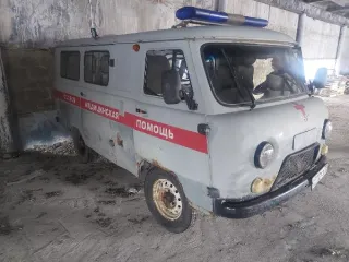 Специализированный автомобиль (А/м скорой мед.помощи) УАЗ-396255, год изготовления 2013, VIN XTТ396255D0483856. Тип кузова цельнометаллический фургон (медицинское оборудование отсутствует). Цвет кузова по ГОСТу Р 50574. Регистрационный знак О712ТО72. Техническое состояние: На кузове присутствуют…