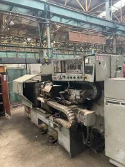 Токарно-винторезный станок 16Б 16Т1 1986 года выпуска. Внешне не разукомплектован, возможно отсутствие деталей.