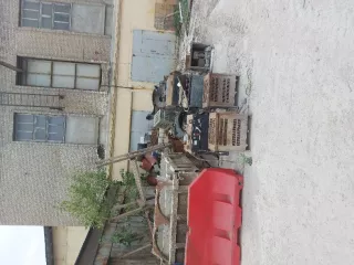 Бадья проходческая БП-1,0, завод. № 2, Санкт-Петербург, ул. Маршала Говорова, д. 39