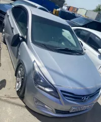 Автомобиль Hyundai Solaris, цвет: серебристый, 2016 года выпуска, гос. номер М020УА65, VIN Z94CT41DAHR489213, тип ТС: легковой, категория ТС: В, шасси (рама) №: отсутствует, кузов (кабина, прицеп) №: Z94CT41DAHR489213, ограничения/обременения: не зарегистрировано.