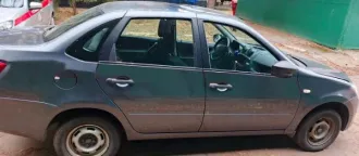 Lada Granta 2017 года выпуска, VIN XТА219010Н0485384. Мощность двигателя 87 л.с., объем 1596 см³, пробег 156810 км. Легковой автомобиль.