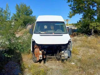 Volkswagen Crafter 2008, тип ТС: специализированный пассажирский, категория D, тип двигателя: дизельный, объем 2461, мощность 80.2/109.0, VIN WV1ZZZ2EZ86028149.