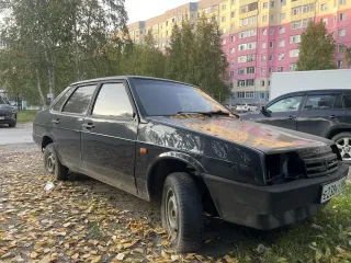 ВАЗ 21099 2003 VAZ 21099, VIN XTA21099043611976, 2003 г.в., ГРЗ Е238УТ186. ТС требует ремонта, ржавая, пробег 251 000 км.