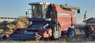 Комбайн зерноуборочный самоходный КЗС-10К-26, 2013 года выпуска. Заводской номер машины (рамы) 10362, двигатель № D0516442, государственный регистрационный знак 55 ОХ 8064. Дополнительная информация об имуществе на маркетплейсе Портал DA…